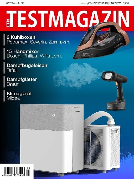 Title details for ETM TESTMAGAZIN by PRECON Medien GmbH - Available